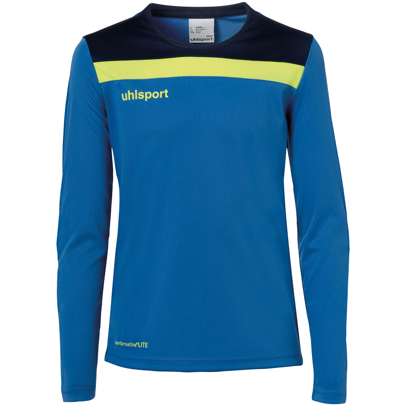 Uhlsport Tormannset Offense 23 Goalkeeper (Shirt + Hose) Set Junior - machsport
