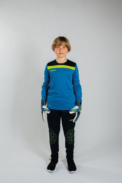 Uhlsport Tormannset Offense 23 Goalkeeper (Shirt + Hose) Set Junior - machsport