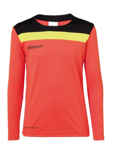 Uhlsport Tormannset Offense 23 Goalkeeper (Shirt + Hose) Set Junior - machsport