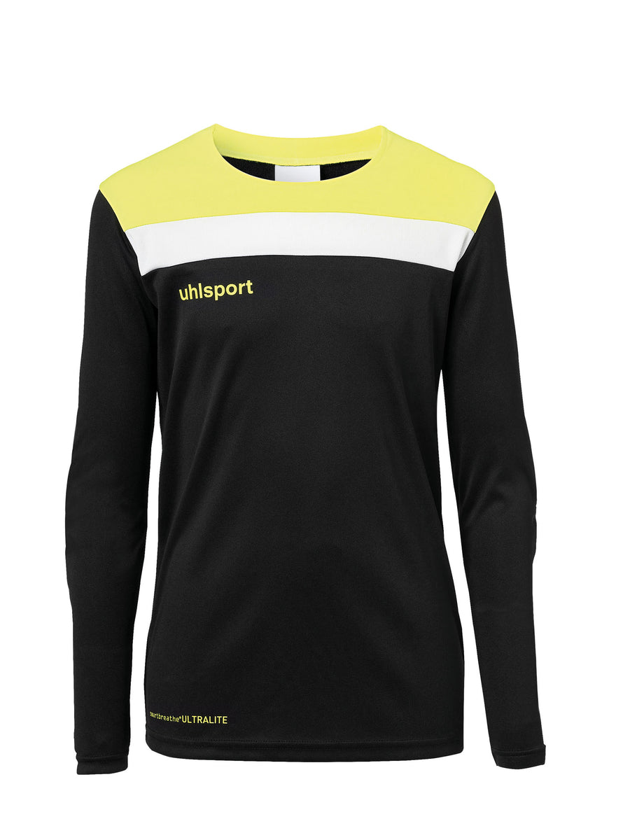 Uhlsport Tormannset Offense 23 Goalkeeper (Shirt + Hose) Set Junior - machsport