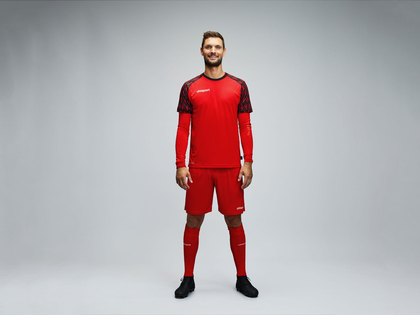 Uhlsport Torwartset (5er Set) Reaction Goalkeeper Set - machsport