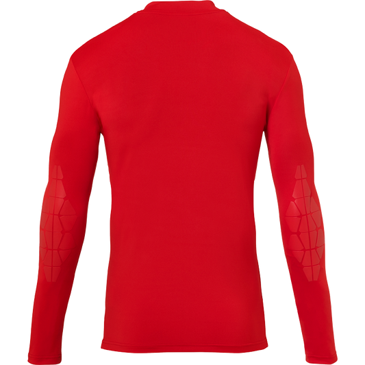 Uhlsport Torwartset (5er Set) Reaction Goalkeeper Set – Rückansicht – rot / M