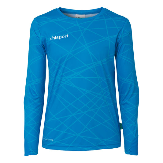 Uhlsport Torwartset Prediction Torwart Set (Shirt + Hose) Jr. – blau / 116