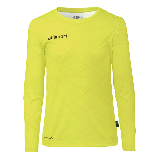 Uhlsport Torwartset Prediction Torwart Set (Shirt + Hose) Jr. – gelb / 116