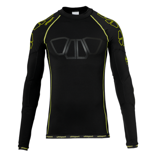 Uhlsport Torwartshirt Biomikframe baselayer – schwarz / M