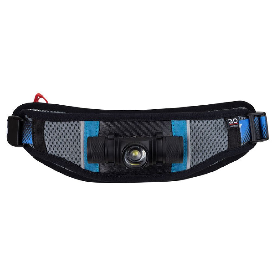 Ultrapsire Lauflampe mit Hüftgurt Lumen 400Z - machsport