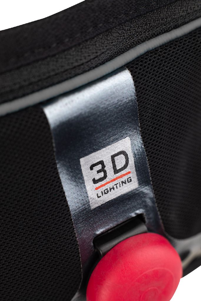 Ultrapsire Lauflampe mit Hüftgurt Lumen 400Z - machsport