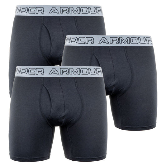 Under Armour Herrenunterwäsche Stretch 3er PACK – ohne Farbe / XS