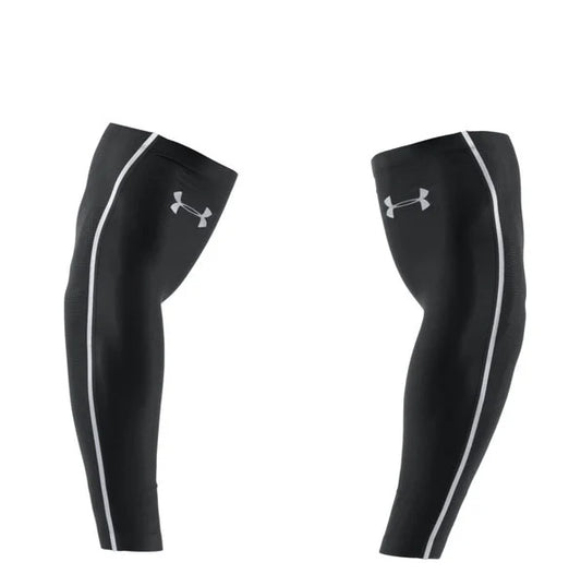 Under reflektierende Armstulpen Armour Men Run CoolSwitch – ohne Farbe / S/M