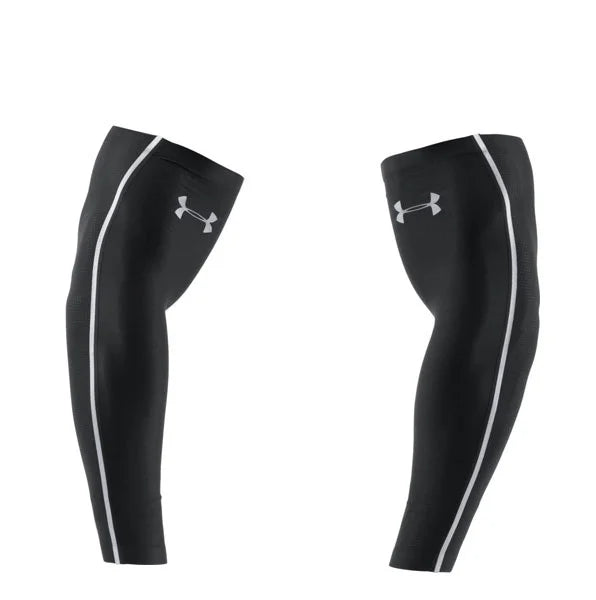 Under reflektierende Armstulpen Armour Men Run CoolSwitch - machsport