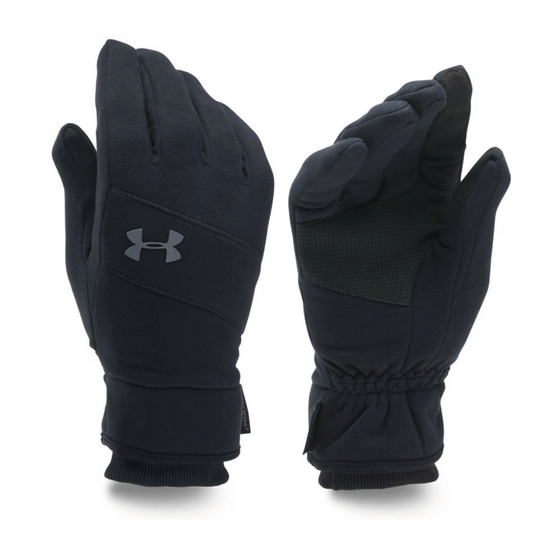 Under Armour Herrenhandschuhe Storm ColdGear Infrared Elements – ohne Farbe / S