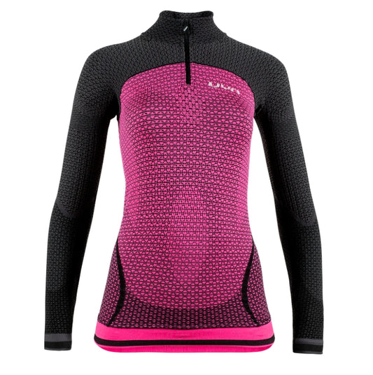 UYN Damenlaufshirt Running Alpha OW Shirt Longsleeve – pink / 34