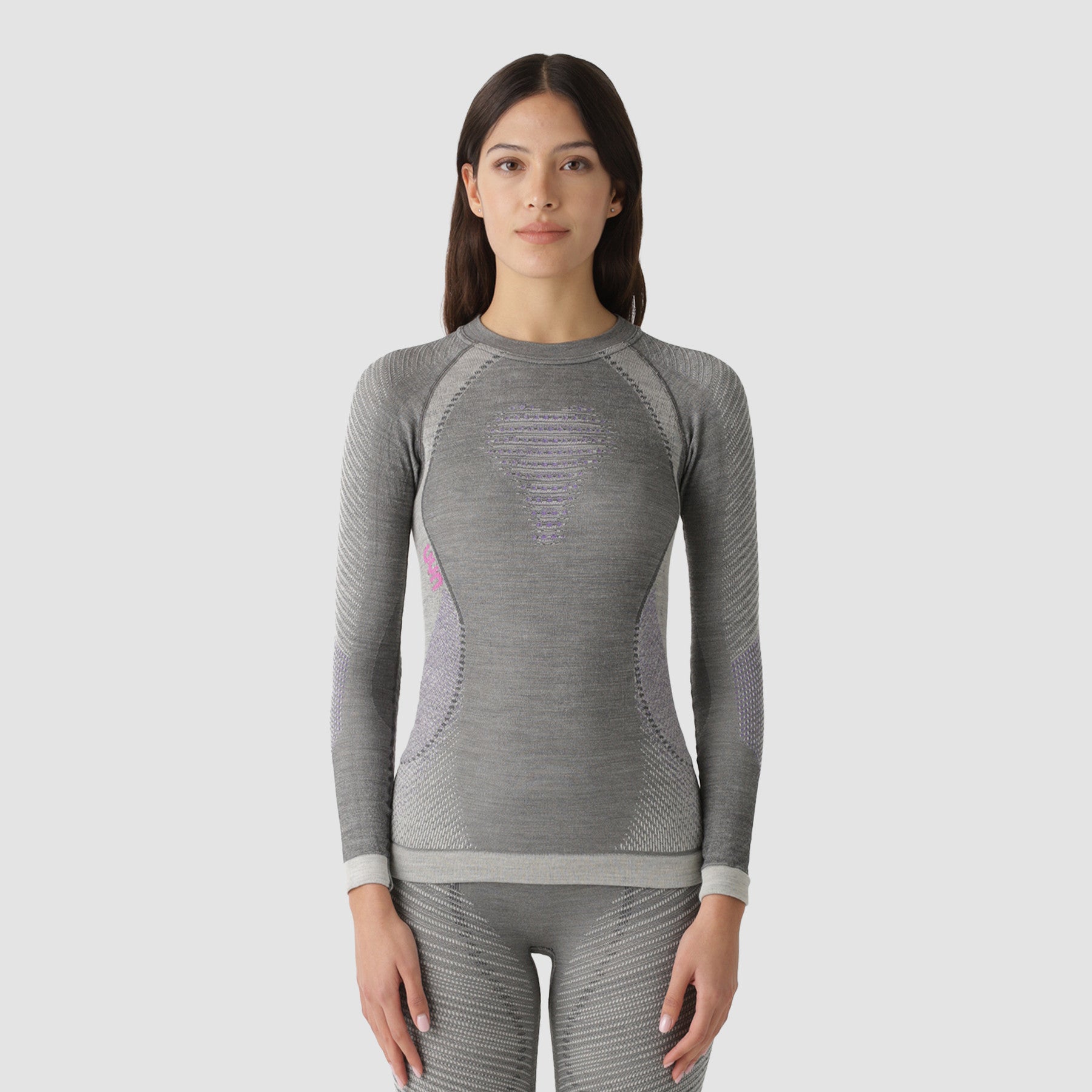 UYN Damenfunktionshemd Fusyon UW Shirt Long Sleeve - machsport – Bild 