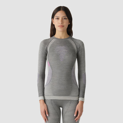 UYN Damenfunktionshemd Fusyon UW Shirt Long Sleeve - machsport