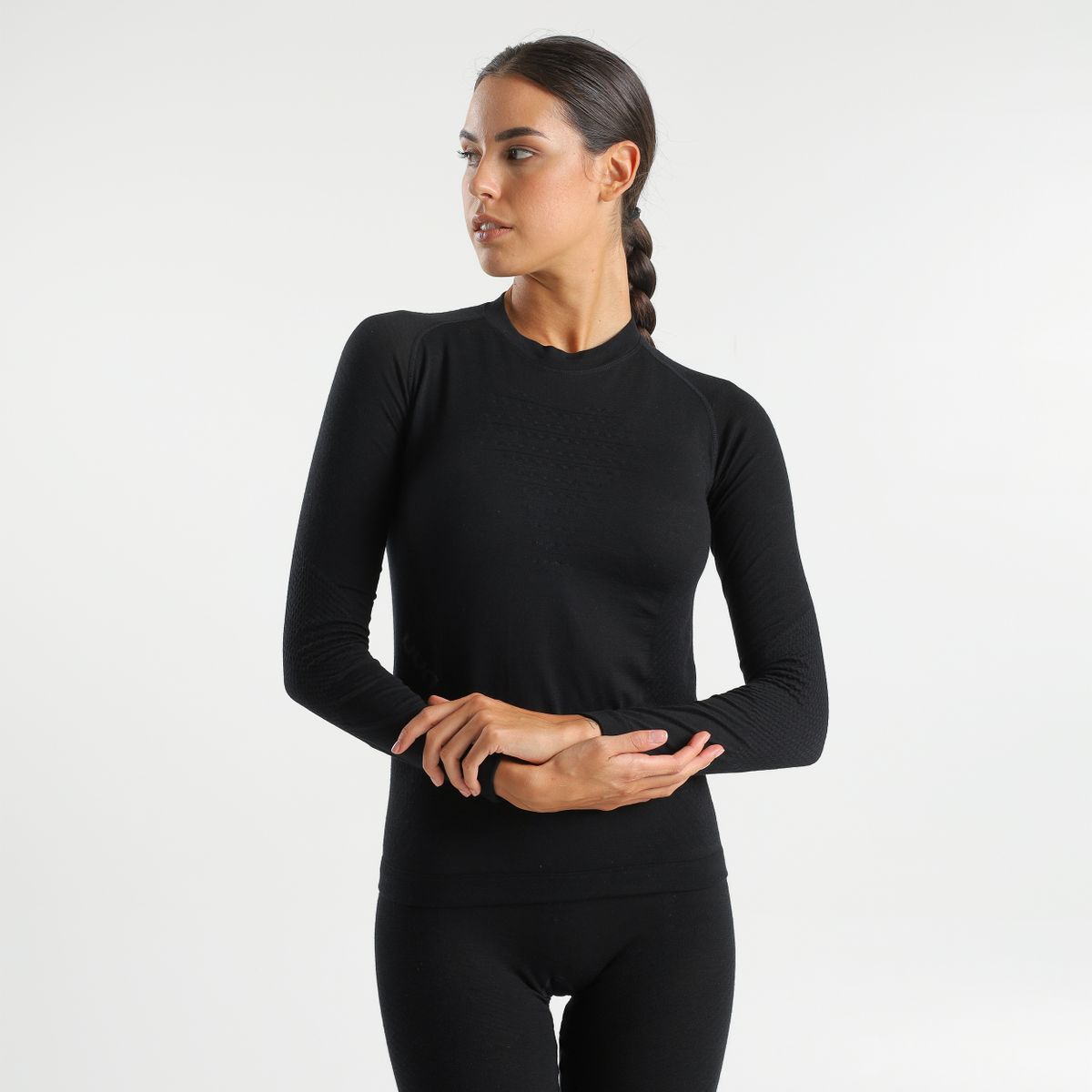 UYN Damenfunktionshemd Fuyson Biotech UW Shirt Long_SL - machsport – Bild 