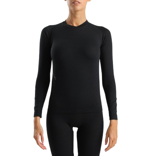 UYN Damenfunktionshemd Fuyson Biotech UW Shirt Long_SL – schwarz / L/XL
