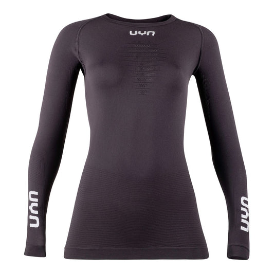 UYN Damenunterhemd Energyon UW Shirt Long Sl – schwarz / L/XL