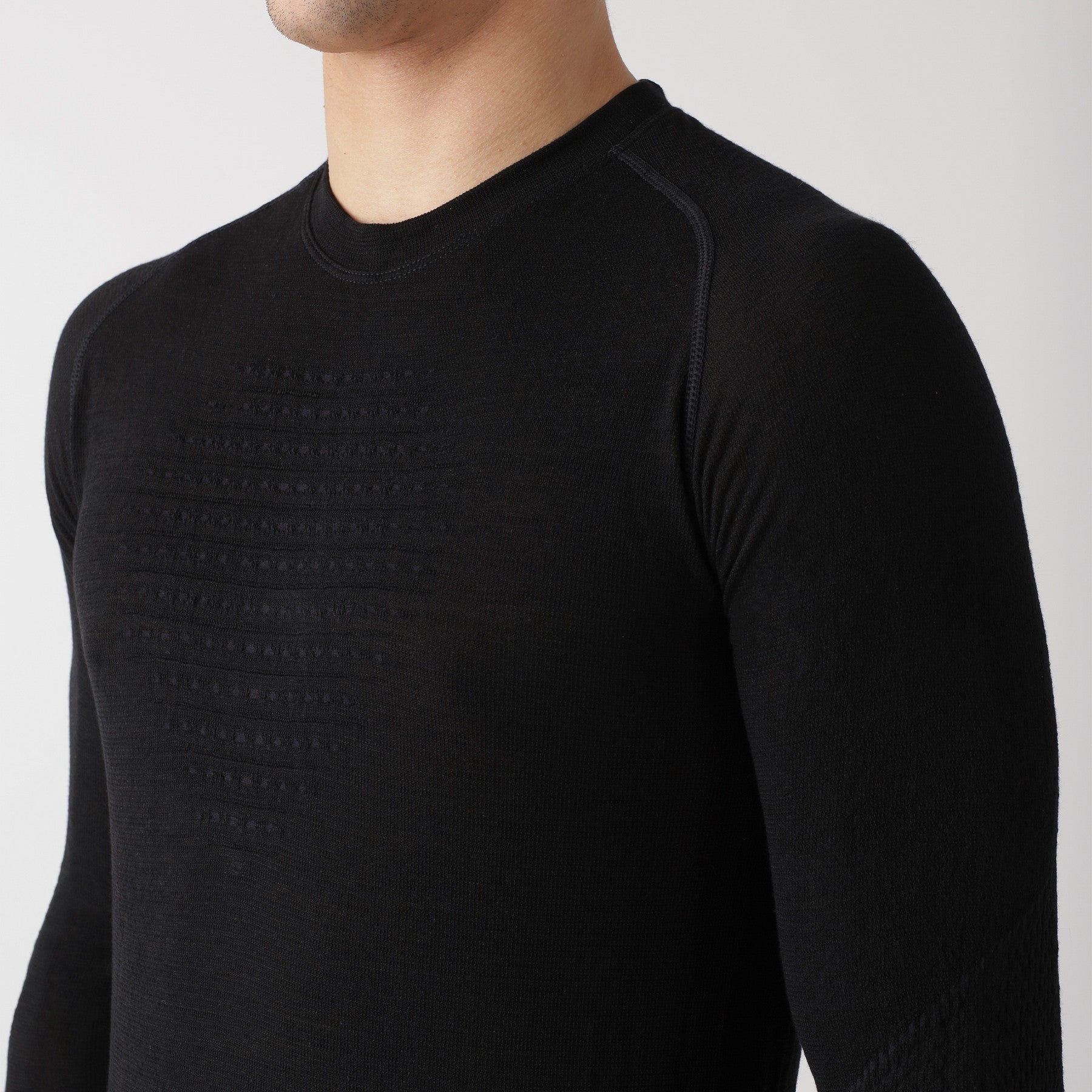 UYN Herrenfunktionshemd Fusyon Biotech UW Shirt Long_SL - machsport – Bild 