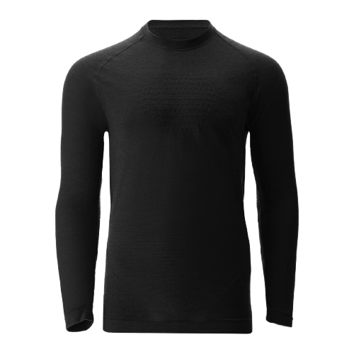 UYN Herrenfunktionshemd Fusyon Biotech UW Shirt Long_SL – schwarz / L/XL
