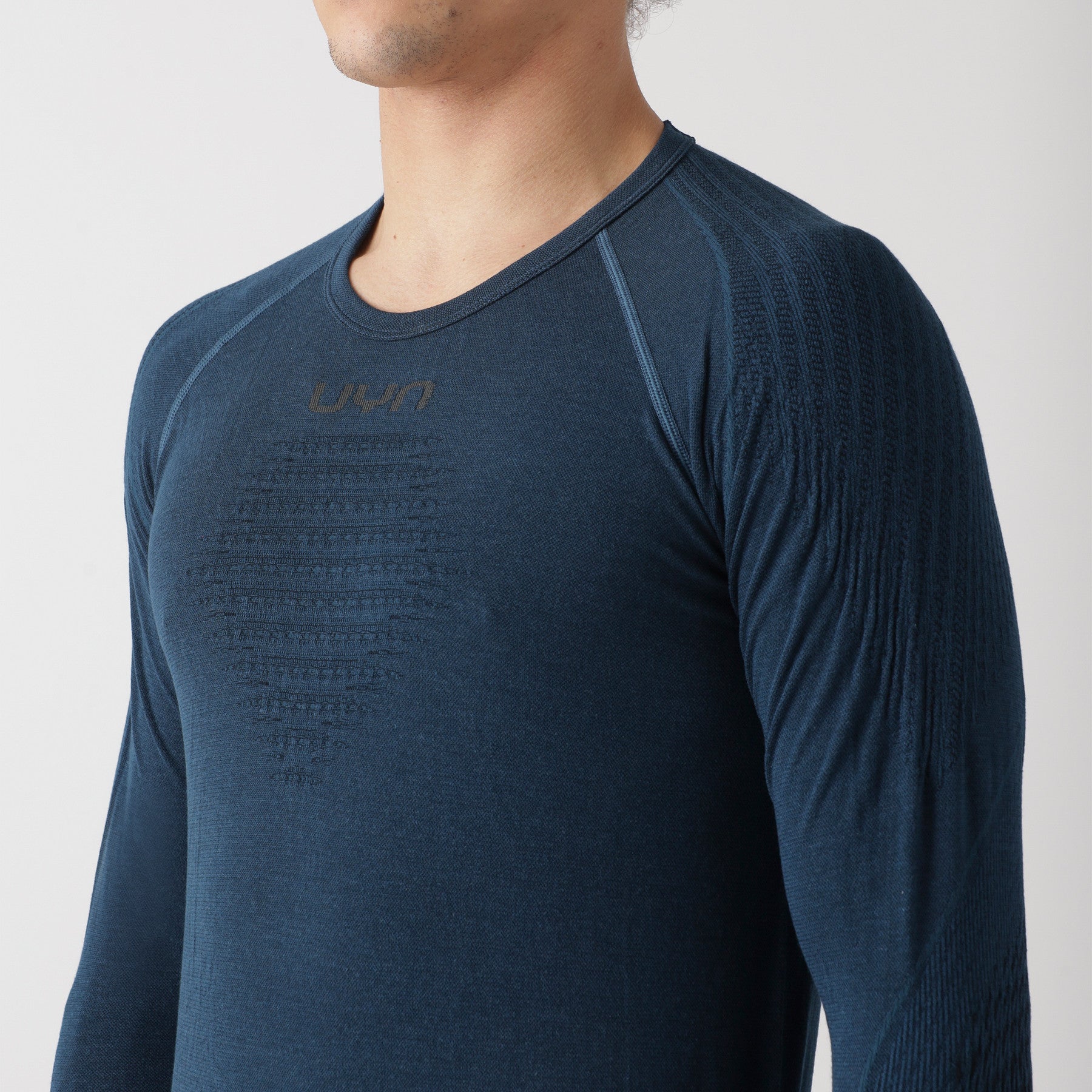 UYN Herrenfunktionshemd Regluar Man Evolutyion UW Shirt LG_SL - machsport – Bild 