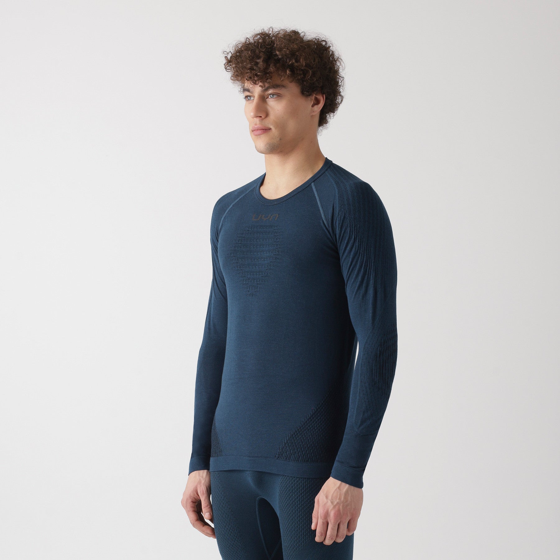 UYN Herrenfunktionshemd Regluar Man Evolutyion UW Shirt LG_SL - machsport – Bild 