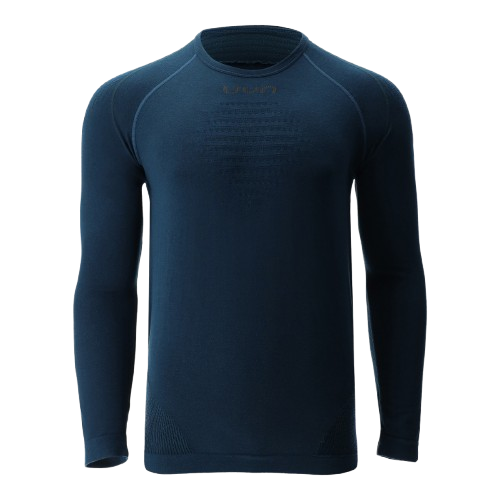 UYN Herrenfunktionshemd Regluar Man Evolutyion UW Shirt LG_SL – blau / XXL