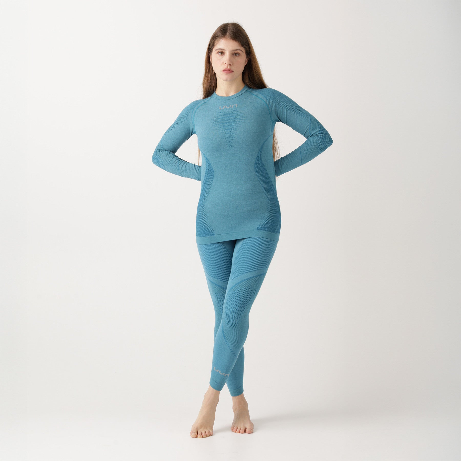 UYN Damenfunktionshose Evolutyon Biotech UW Pants Long - machsport – Bild 