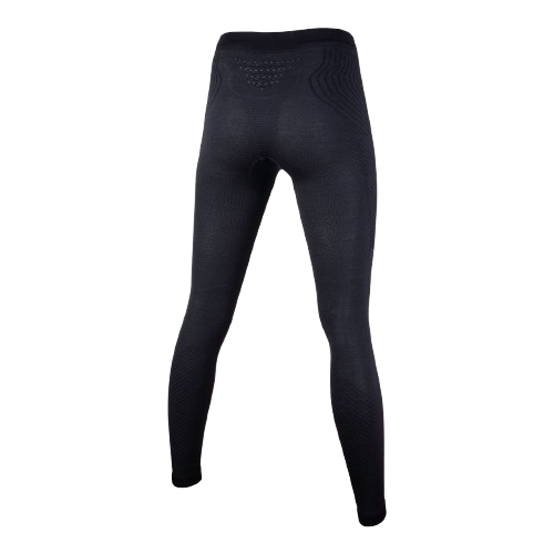 UYN Damenfunktionshose Fusyon UW Pants Long – Rückansicht – schwarz / XS