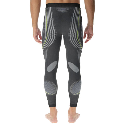 UYN Herrenfunktionshose Evolution UW Pant Long – Rückansicht – grau / S/M