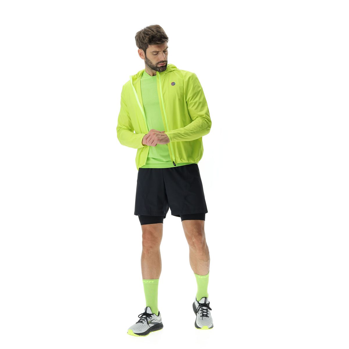 UYN Herrenlaufshort Exceleration OW Performance 2in1 Short - machsport