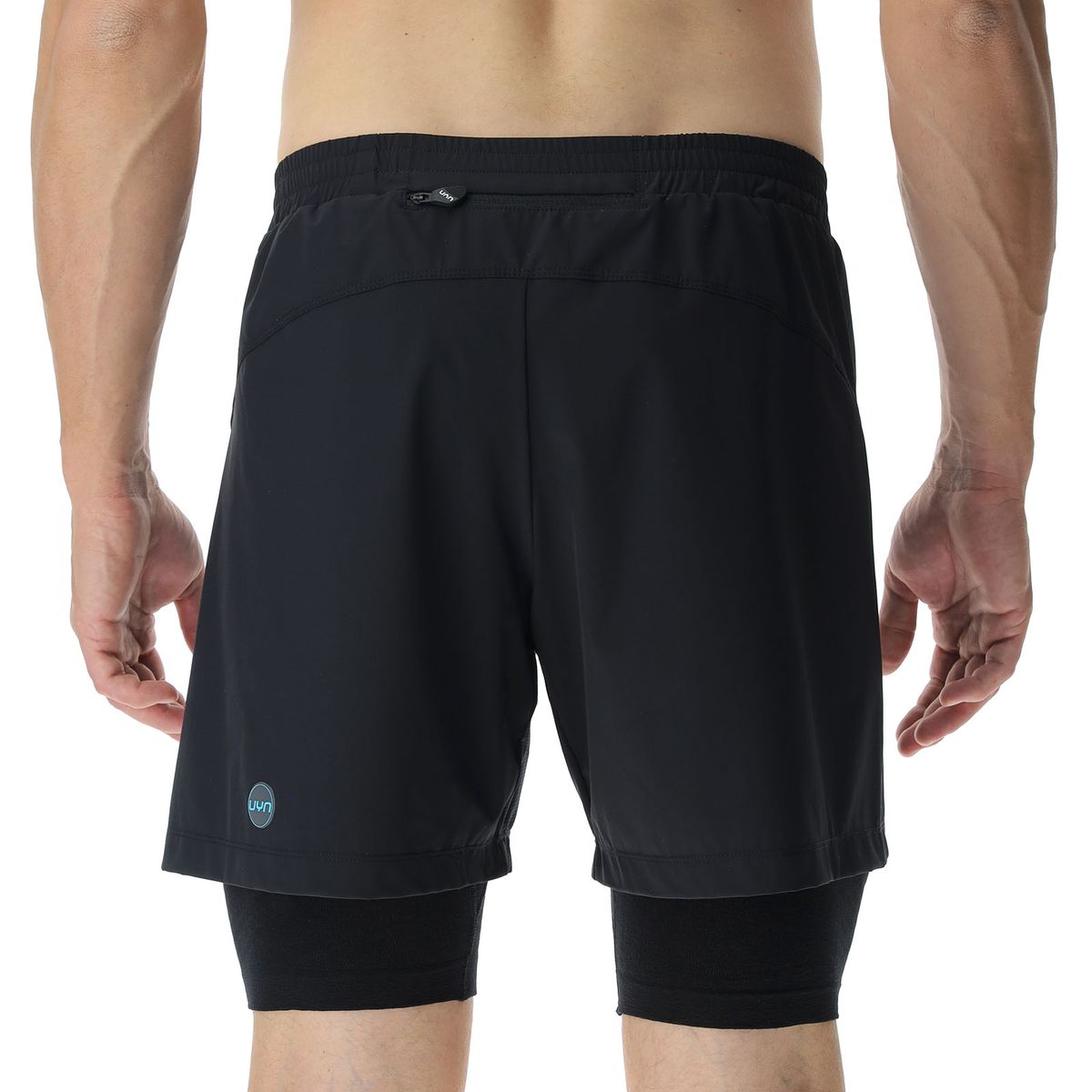 UYN Herrenlaufshort Exceleration OW Performance 2in1 Short - machsport