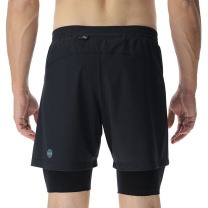 UYN Herrenlaufshort Exceleration OW Performance 2in1 Short - machsport