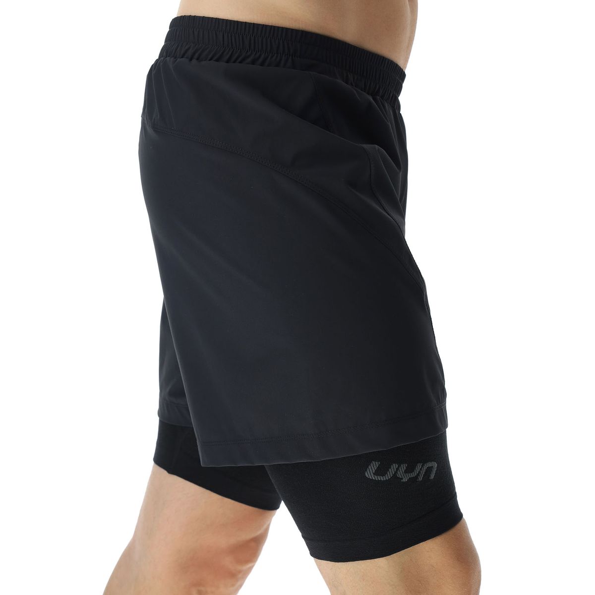 UYN Herrenlaufshort Exceleration OW Performance 2in1 Short - machsport – Bild 