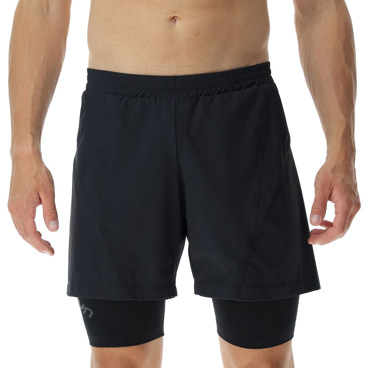 UYN Herrenlaufshort Exceleration OW Performance 2in1 Short - machsport – Bild 