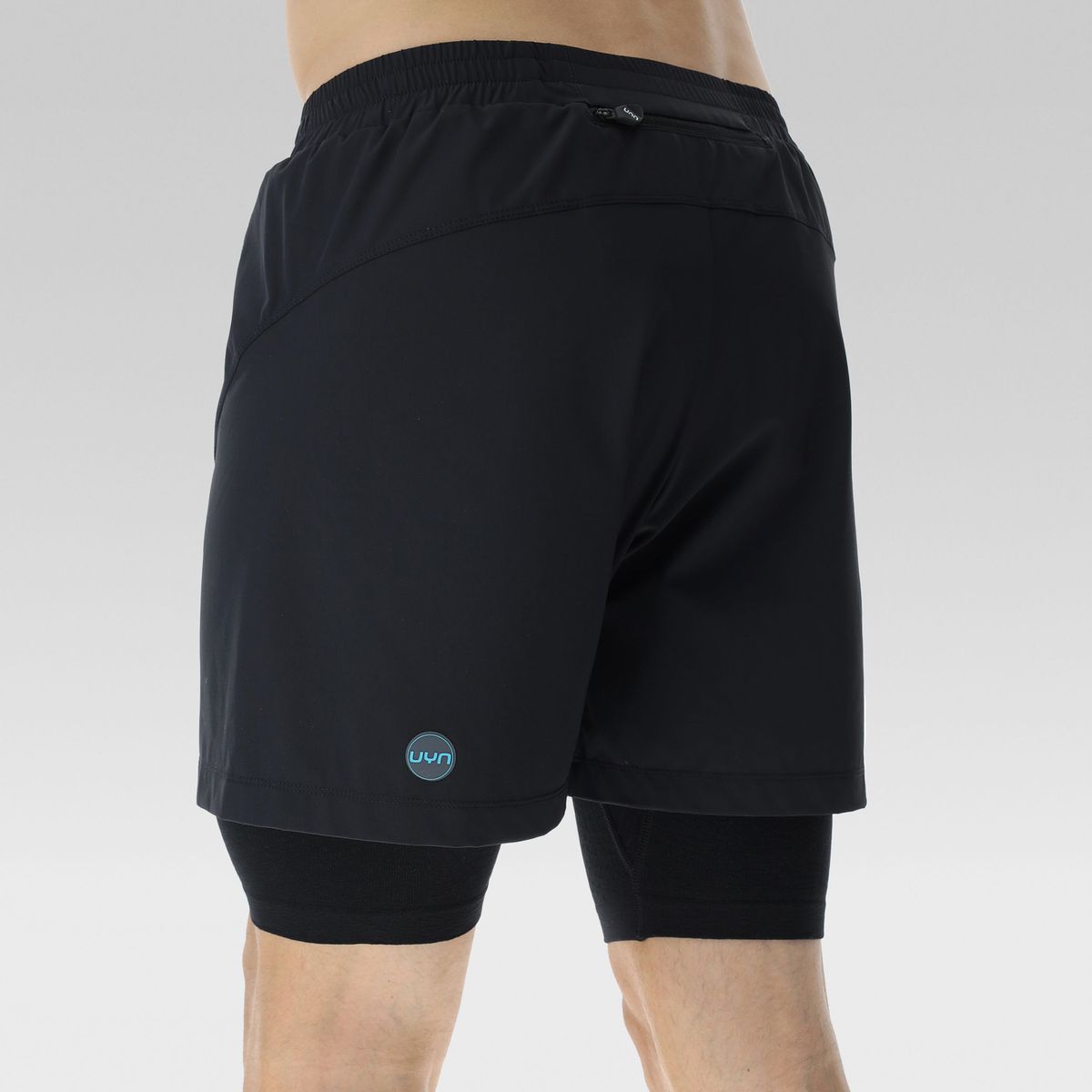 UYN Herrenlaufshort Exceleration OW Performance 2in1 Short - machsport