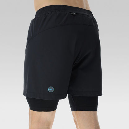 UYN Herrenlaufshort Exceleration OW Performance 2in1 Short - machsport