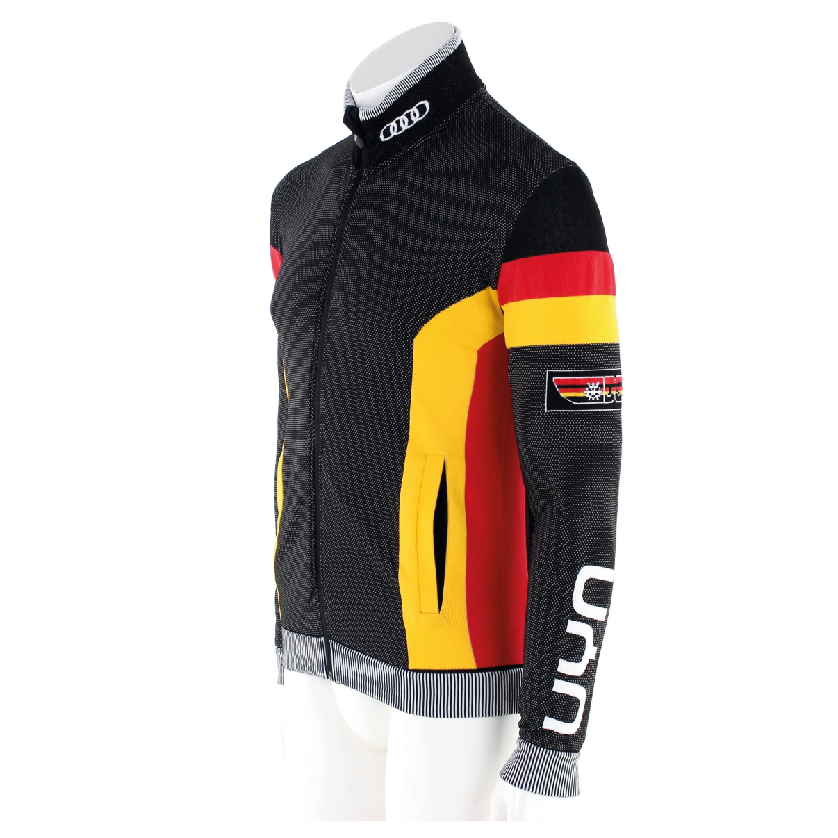 UYN Natyon Germany Second Layer Zip Top - machsport – Bild 