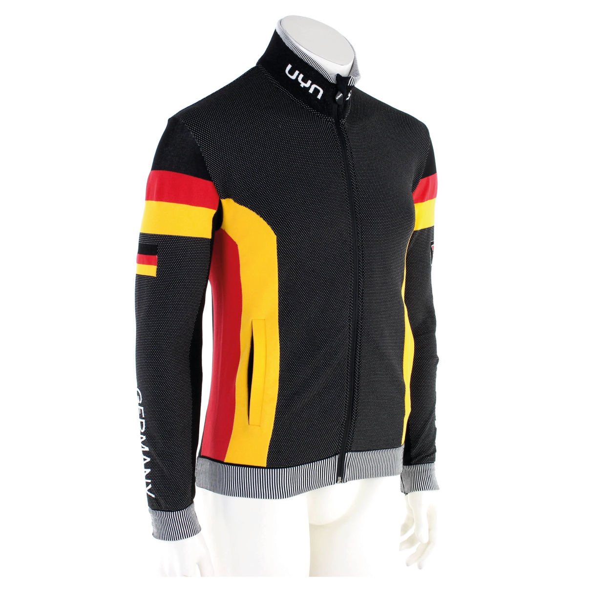 UYN Natyon Germany Second Layer Zip Top - machsport – Bild 