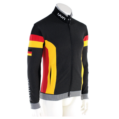 UYN Natyon Germany Second Layer Zip Top - machsport