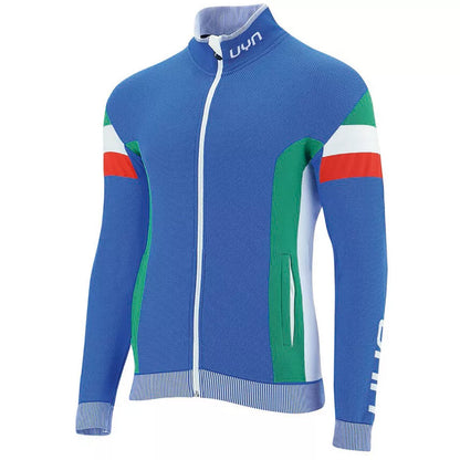 UYN Herrensweater Natyon Italy Second Layer Full Zip - machsport