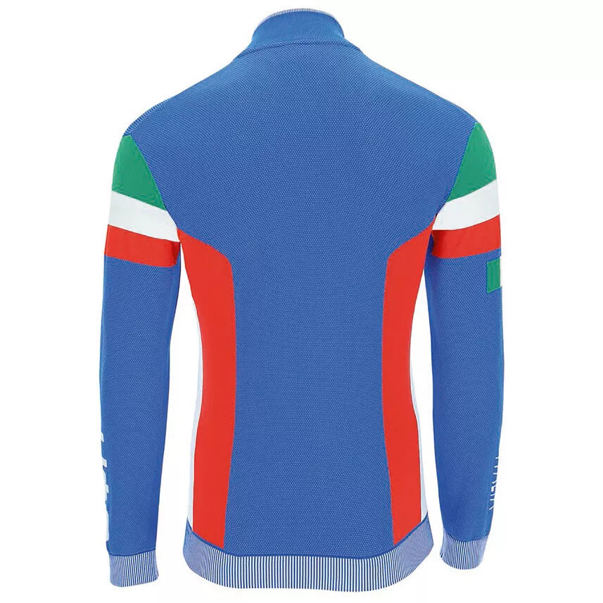 UYN Herrensweater Natyon Italy Second Layer Full Zip - machsport – Bild 