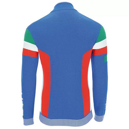 UYN Herrensweater Natyon Italy Second Layer Full Zip - machsport