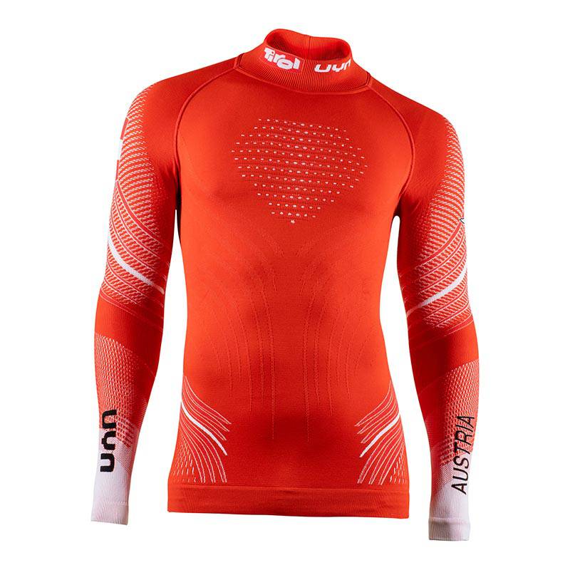 UYN Natyon 2.0 Austria UW Shirt LG_SL. Turtle Neck - machsport
