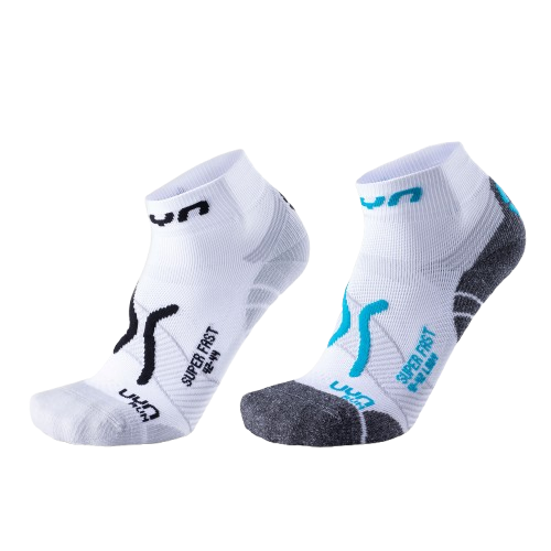 UYN Damenlaufsocken Run Superfast Socks (2 Paar) - machsport