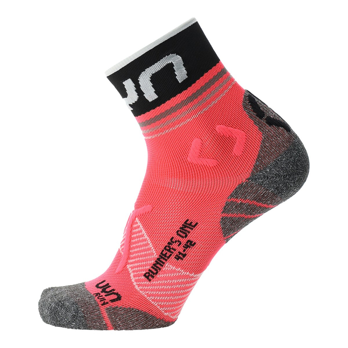 UYN Damenlaufsocken Runner´s One Short Socks - machsport – Bild 