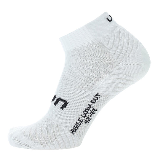 UYN Socken Agile Low Cut Socks (2 Paar) – weiß / 45-47