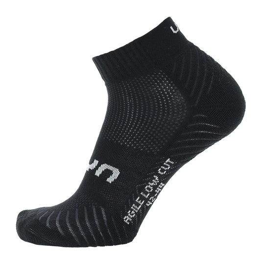 UYN Socken Agile Low Cut Socks (2 Paar) – schwarz / 45-47