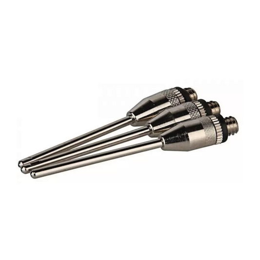 V3Tec Ventilnadel 3er Set – ohne Farbe / ONE SIZE