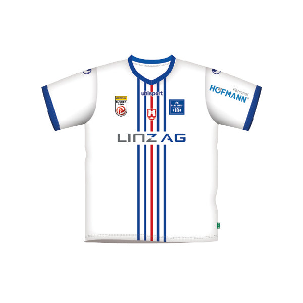 FC Blau-Weiß Linz Away Trikot 2024/25 Kids