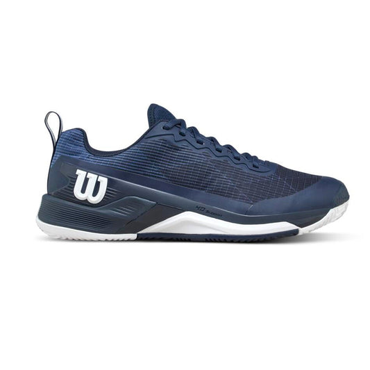 Wilson Herrentennisschuhe Rush Pro 4.5 Clay – dunkelblau / 42
